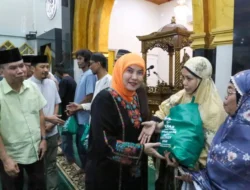 Wakil Wali Kota Makassar Aliyah Mustika Ilham Laksanakan Safari Ramadan di Tamalanrea dan Biringkanaya