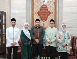 Silaturahmi Idulfitri: Appi Sambangi Satu Per Satu Kediaman Tiga Mantan Wali Kota di Makassar, Danny, IAS dan Andi Hery Iskandar