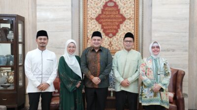 Silaturahmi Idulfitri: Appi Sambangi Satu Per Satu Kediaman Tiga Mantan Wali Kota di Makassar, Danny, IAS dan Andi Hery Iskandar