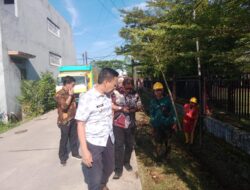 Pasca Lebaran 1447 H, Camat Biringkanaya Turun Langsung Pantau Kebersihan Wilayah