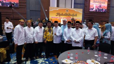 Di Acara Halal Bihalal KKS, Suwardi Haseng Paparkan Keberhasilan Raih Penghargaan untuk Daerah Soppeng