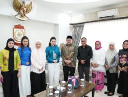 Wali Kota Makassar Jamu Gubernur Maluku Utara Kuliner Sulsel Sambil berbagi Strategi PAD dan Inflasi