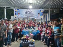 Jaga Kekompakan, Camat Biringkanaya Hadiri Halal Bihalal RT/RW se-Kelurahan Sudiang Raya