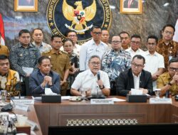 Wali Kota Makassar Ikuti Rakor Nasional Percepatan Implementasi PSEL Bersama Menko Pangan