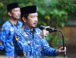 Pimpin Upacara Hari Otda di Kantor Kecamatan, Camat Tamalanrea Minta Pegawai Tunjukkan Kinerja Efektif dan Responsif untuk Kesejahteraan Masyarakat