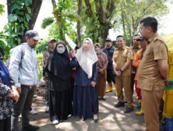 Didampingi Camat Biringkanaya dan Lurah, Ketua Dewan Lingkungan Hidup Makassar Tinjau TPS3R Bulurokeng, Dorong Optimalisasi Pengelolaan Sampah