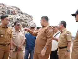 Wali Kota Makassar Tinjau TPA Antang, Kebut Kesiapan Lahan PSEL dan Peralihan Sanitary Landfill