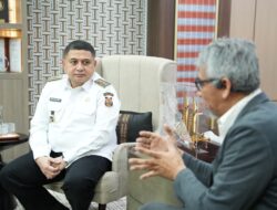 Pelindo–Pemkot Makassar Perkuat Sinergi, Taman Km 0 dan Penataan Jukir Liar Jadi Prioritas