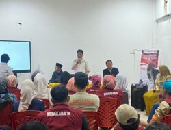 Lurah Katimbang Buka Sosialisasi Pengelolaan Sampah Terpadu, Ajak Warga Aktif Pilah Sampah