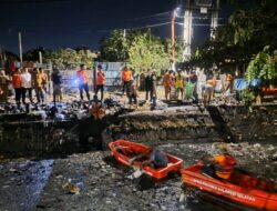 Instruksi Wali Kota Makassar, Tim Gabungan BPBD Tuntaskan Sampah Kanal dalam Waktu Singkat