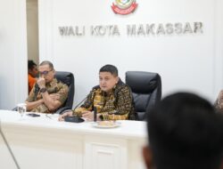 Munafri Pimpin Rakor Matangkan Strategi Hadapi “El Nino Godzilla”, Antisipasi Krisis Air Jadi Fokus Utama