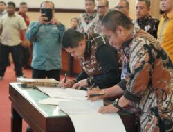 Munafri dan Kepala Daerah Se-Sulsel Rakor Bersama Kementerian LH, Teken Komitmen Atasi Sampah