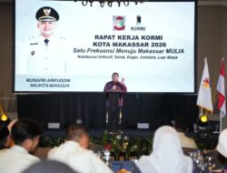 Makassar Siap Lebih Sehat, Appi Minta KORMI Aktif Gelar Kegiatan Rutin, Event di 15 Kecamatan