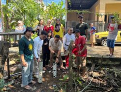 Camat Biringkanaya Hadiri Launching Bank Sampah “Bumi Katimbang Lestari” dan  Pemasangan Biopori di BTP Blok AE