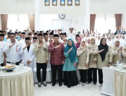 Lepas JCH Makassar, Munafri: Haji Bukan Tamasya, Fokus Ibadah dan Jaga Kesehatan
