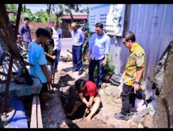Andi Syahrum Ditunjuk Sebagai Plt Dirut PDAM,Wilayah Makassar Tiga Hari Hujan Berturut-turut