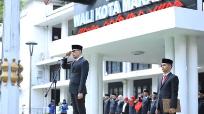 Hari Otonomi Daerah ke-30, Sekda Makassar Tekankan Sinergi Pusat dan Daerah