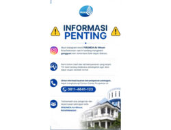 Akun Instagram Resmi PDAM Gangguan, Layanan Informasi dan Pengaduan Pelanggan Lansung Hubungi Contact Center 0811-4641-123