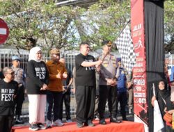 Munafri-Aliyah Rangkul Buruh, Peringati May Day 2026 Bersama Lewat Fun Walk