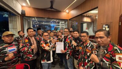 LMP Makassar Masuk Babak Baru, Ali Gauli Jadi Ketua, Bang Mus Didapuk Panglima