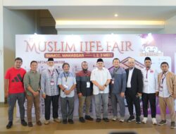 Camat Biringkanya Dampingi Wali Kota Makassar  dan Melinda Aksa pada Acara Festival Keluarga Muslim di Summarecon Mutiara Makassar Convention Center