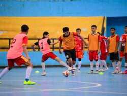Pantau Potensi Pemain Muda, AFP Sulsel Sukses Rampungkan Giat Talent Detection Tim Nasional Futsal U17