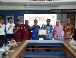 Siswa Asal Pinrang Pembobol Sistem Keamanan NASA Mantapkan Pilihan Kuliah di Unhas