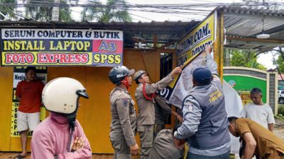 Humanis dan Persuasif, Penataan 25 Lapak PK5 di Tamalanrea Berjalan Kondusif