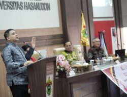 Kuliah Umum di FH Unhas, Appi Cerita Perjuangan dari Penyiar Radio hingga Wali Kota Makassar