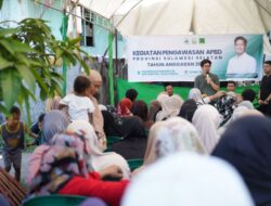 Anggota DPRD Sulsel Salman Alfariz Sukardi Kawal Terus Aspirasi Konsituen dan Lakukan Pengawasan APBD 2026