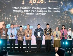 Kota Makassar Raih Penghargaan Hardiknas 2026, Munafri Tegaskan Semua Anak Wajib Sekolah