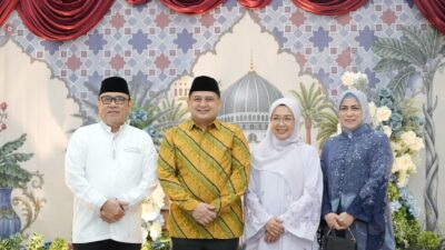 Suasana Kekeluargaan Warnai Open House Iduladha Appi-Melinda di Rujab Wali Kota