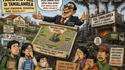 Paradoks PSEL di Tamalanrea Terletak pada Ironi Pembangunan”