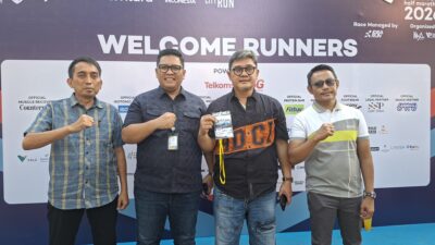 Makassar Half Marathon 2026 Dijaga Ketat, Perumda Parkir Siapkan 12 Kantong Parkir Resmi