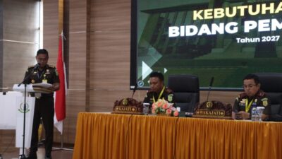 Pra Musrenbang 2026 Kajati Sulut Perkuat Sinergi dan Transformasi Institusi