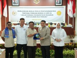Di Forum RUU Pangan, Munafri Tawarkan Solusi Smart Green house ke DPR RI