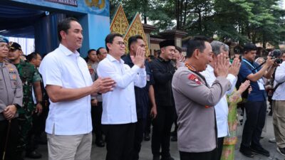 Di Hadapan Presiden Prabowo, Kepala BPOM Taruna Ikrar Ikut Saksi Pemusnahan Narkoba Terbesar di Indonesia