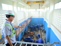 Andi Syahrum Tinjau Persiapan Pompa Air Baku Moncongloe, Perkuat Pasokan untuk Utara dan Timur Makassar