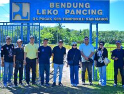Komitmen Jaga Pelayanan Air Bersih, Direksi PDAM Makassar Pimpin Aksi Pembersihan Saluran Leko Pancing