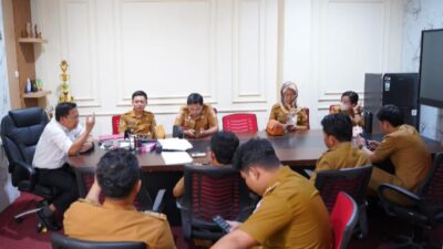 Camat Biringkanaya Pimpin Rapat Koordinasi Bersama Lurah, Bahas Program Prioritas Kota Makassar