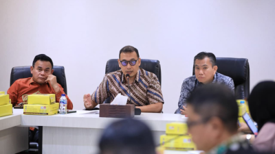 Sekda Makassar Tekankan Implementasi Surat Edaran Wali Kota tentang BPJS Ketenagakerjaan pada Proyek Konstruksi