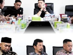 Jaga Sinergitas,Camat Tamalanrea Hadiri Rapat Kerja Bersama Mitra Komisi A DPRD Kota Makassar
