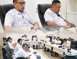Camat Tamalanrea Dampingi Sekda Makassar dalam Rakor BSPS
