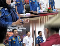 Camat Tamalanrea Beri Sambutan pada Kegiatan Sosialisasi dan Edukasi Kewaspadaan terhadap Bahaya Kebakaran