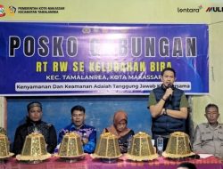 Sekcam Tamalanrea Hadiri Posko Gabungan di Kelurahan Bira, Bahas Pemilahan Sampah