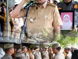 Pimpin Upacara Pelepasan Jenazah, Camat Tamalanrea Sampaikan Belasungkawa dan Kenang Jaza serta Pengabdian Almarhumah Rahmah Iskandar