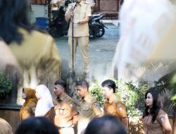 Camat Tamalanrea Pimpin Apel Pagi, Tekankan Kedisiplinan dan Kinerja Pegawai