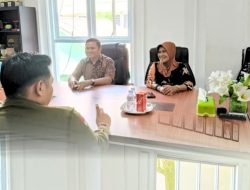 Sekcam Tamalanrea dan Jajaran Terima Kunjungan BPK