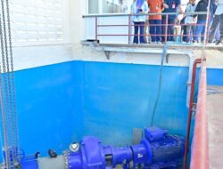 Uji Coba Pompa Intake Manggala Berhasil, Perumda Air Minum Makassar Perkuat Produksi Air Bersih