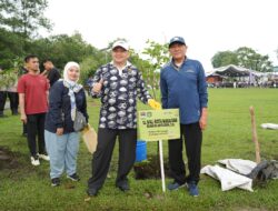Rangkaian APEKSI XVIII, Wali Kota Makassar Perkuat Kolaborasi Lewat Gerakan Penghijauan